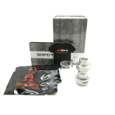 Обслуживаемый атомайзер, WOTOFO SERPENT Mini RTA, 3 мл. стальной Обслуживаемый атомайзер, WOTOFO SERPENT Mini RTA, 3 мл. стальной