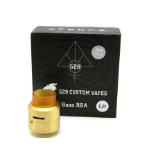 Обслуживаемый атомайзер Goon LP RDA, 24 mm золотой