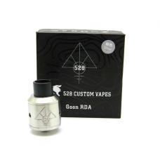 Обслуживаемый атомайзер Goon RDA, 24 mm стальной