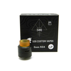 Обслуживаемый атомайзер Goon LP RDA, 24 mm черный
