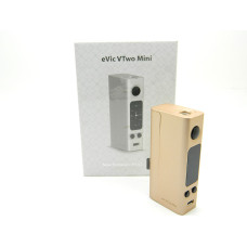 Бокс МОД Joyetech eVic VTwo Mini 75W, температурний контроль, золотий
