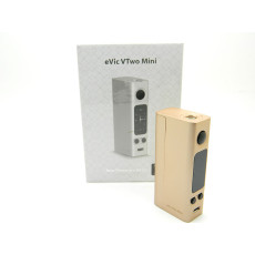 Бокс МОД Joyetech eVic VTwo Mini 75W, температурний контроль, золотий