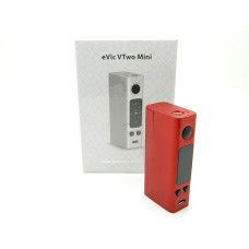 Бокс МОД Joyetech eVic VTwo Mini 75W Burgundy, температурний контроль, бордовий