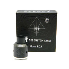 Обслуживаемый атомайзер Goon RDA, 24 mm черный