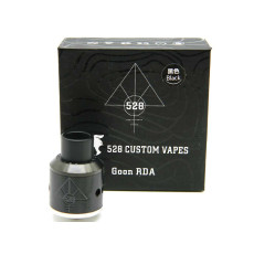 Обслуживаемый атомайзер Goon RDA, 24 mm черный