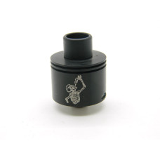 Обслуживаемый атомайзер Freakshow Mini Styled RDA, черный Обслуживаемый атомайзер Freakshow Mini Styled RDA, черный
