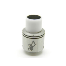 Обслуживаемый атомайзер Freakshow Mini Styled RDA, стальной Обслуживаемый атомайзер Freakshow Mini Styled RDA, стальной