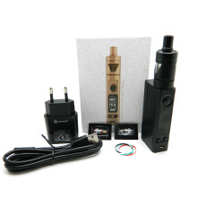 Набір Joyetech eVic-VTC Mini 75W, кліромайзер TRON-S, температурний контроль, чорний