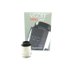 Обслуживаемый атомайзер VGOD PRO Drip RDA, 24 mm стальной