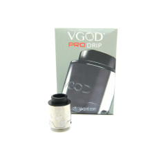Обслуживаемый атомайзер VGOD PRO Drip RDA, 24 mm стальной