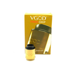Обслуживаемый атомайзер Big Dripper V2 RDA, стальной