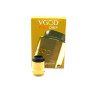 Обслуживаемый атомайзер VGOD PRO Drip RDA, 24 mm золотой