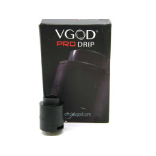 Обслуживаемый атомайзер VGOD PRO Drip RDA, 24 mm черный