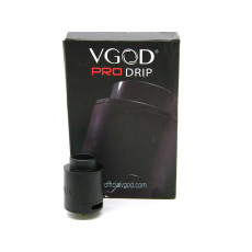 Обслуживаемый атомайзер VGOD PRO Drip RDA, 24 mm черный