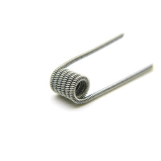 Преднамотанна спіраль Clapton. CoilCraft, 0,4 Ом. - 2 шт.