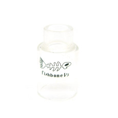 Стекло для RDA атомайзера Fishbone V3 прозрачное