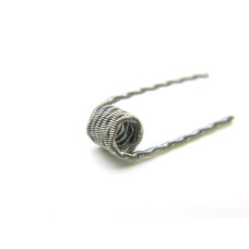 Преднамотанная спираль Twisted clapton. CoilCraft, 0,6 Ом. - 2 шт.