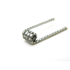 Преднамотана спіраль Ribbon twisted clapton. CoilCraft, 0,2 Ом. - 2 шт.