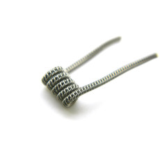 Преднамотана спіраль Staggered clapton. CoilCraft, 0,35 Ом. - 2 шт.