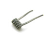 Преднамотанная спираль Staggered clapton. CoilCraft, 0,35 Ом. - 2 шт.