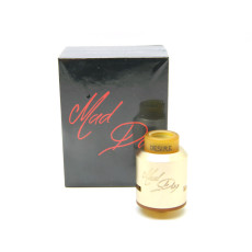 Обслуживаемый атомайзер для дрипа Desire Mad Dog RDA, золотой