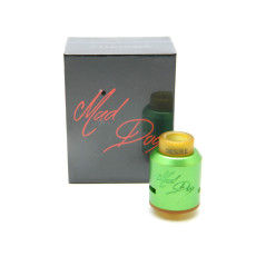 Обслуживаемый атомайзер для дрипа Desire Mad Dog RDA, зеленый