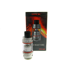 Атомайзер, Smok SMOK TFV12 Beast Tank 6 мл. полный набор, стальной Атомайзер, Smok SMOK TFV12 Beast Tank 6 мл. полный набор, стальной