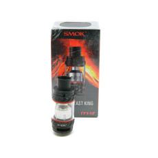 Атомайзер, Smok SMOK TFV12 Beast Tank 6 мл. полный набор, черный Атомайзер, Smok SMOK TFV12 Beast Tank 6 мл. полный набор, черный