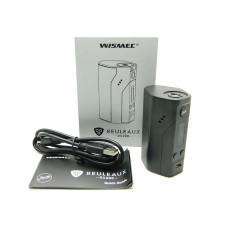 Набор WISMEC Reuleaux RX200, температурный контроль, черный