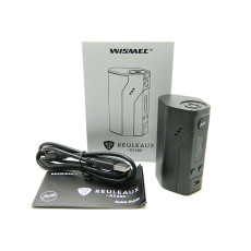 Набор WISMEC Reuleaux RX200, температурный контроль, черный