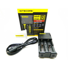 Зарядное устройство для аккумуляторов Nitecore Intellicharger i2 
