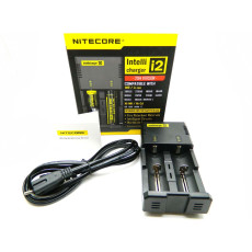 Зарядное устройство для аккумуляторов Nitecore Intellicharger i2 