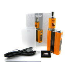 Набір Joyetech eVic-VT 5000 mAh, кліромайзер eGo One Mega, температурний контроль, жовтий