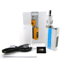 Набір Joyetech eVic-VT 5000 mAh, кліромайзер eGo One Mega, температурний контроль, білий