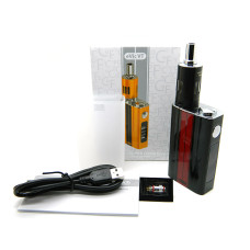Набір Joyetech eVic-VT 5000 mAh, кліромайзер eGo One Mega, температурний контроль, чорний