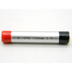 Внутренний элемент, аккумулятор 13700, 3.7V ,  1100 mAh