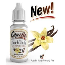 Ароматизатор French Vanilla V2 (Французька ваніль), Capella Flavors USA, пробник 1 мл