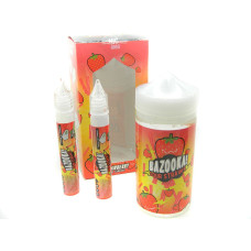 Strawberry Sour Straws, 3 мг (Ультралёгкая). Bazooka Vape. 200 мл.