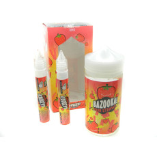 Strawberry Sour Straws, 3 мг (Ультралёгкая). Bazooka Vape. 200 мл.