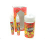 Strawberry Sour Straws, 0 мг (Без никотина). Bazooka Vape. 200 мл.