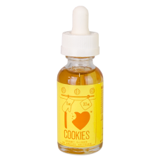 I Love Cookies, 6 мг (Легкая). Mad Hatter Juice. 30 мл.