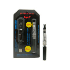 Электронная сигарета E-Turbo CE5 (650 mAh) Блистер. Черный цвет Электронная сигарета E-Turbo CE5 (650 mAh) Блистер. Черный цвет