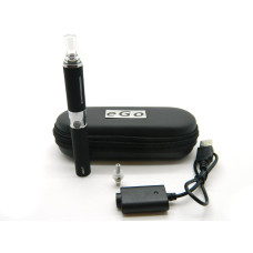 Электронная сигарета eGo-T + EVOD (650 mAh) в футляре. Черный цвет, 1 шт Электронная сигарета eGo-T + EVOD (650 mAh) в футляре. Черный цвет, 1 шт