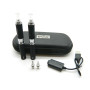 Электронная сигарета eGo-T + EVOD (650 mAh) в футляре. Черный цвет