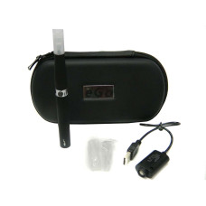 Электронная сигарета eGo-T тип А (1100mAh) в Футляре. Черный цвет Электронная сигарета eGo-T тип А (1100mAh) в Футляре. Черный цвет