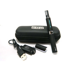 Электронная сигарета F1 (eGo-W) 650 mAh в футляре. Черный цвет Электронная сигарета F1 (eGo-W) 650 mAh в футляре. Черный цвет