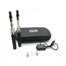 Електронна сигарета Joye eGo-C Upgrade + E-Turbo CE5 (1100 mAh) у футлярі. Чорний колір