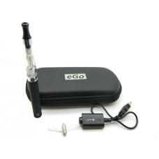 Електронна сигарета Joye eGo-C Upgrade + E-Turbo CE5 (1100 mAh) у футлярі. Чорний колір