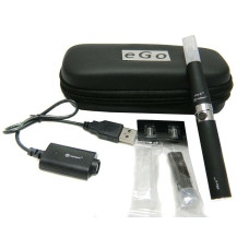 Електронна сигарета Joye eGo-C Upgrade тип А(650 mAh) у футлярі. Чорний колір