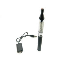 Сигарета електронна Kanger T2 + eGo-T (1100 mAh) Чорний колір Сигарета електронна Kanger T2 + eGo-T (1100 mAh) Чорний колір